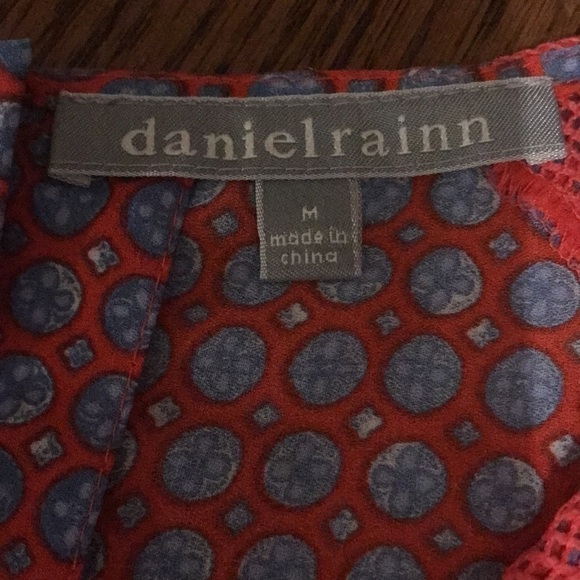 DANIEL Rainn Hi Lo Top M - Picture 6 of 6